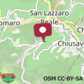 Mappa Agriturismo Dinoabbo Ulivi