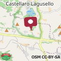 Mapa Agriturismo Dondino