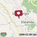 Mappa Agriturismo "Donna Cettina" - Dimora Presti