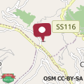 Map Agriturismo "Donna Cettina" - Due Fiumare Est