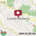 Mappa Agriturismo Donna Cettina