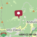 Map Agriturismo Fattoria Carolina - Friuli Venezia Giulia - Val d'Arzino