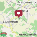 Mapa Agriturismo Fattoria Rozzalupi