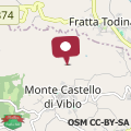 Mapa Agriturismo Fonte di Galiano