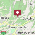 Mapa Agriturismo Giugnano Poggio del Sole, Lamporecchio