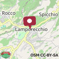 Map Agriturismo Giugnano Poggio del Sole, Lamporecchio