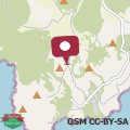 Map Agriturismo Glamping Erbe Matte