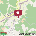 Map Agriturismo gli Arrighi - Cà di Giulia