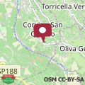 Map Agriturismo i Gessi