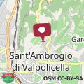 Mapa Agriturismo i Merli