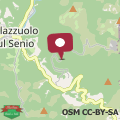 Mappa Agriturismo I Monti di Salecchio