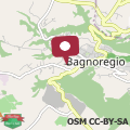 Map Agriturismo Il Caio dimora di campagna