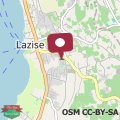 Map Agriturismo Il Casolare Lazise