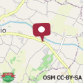 Map Agriturismo Il Cerreto