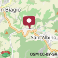 Mapa Agriturismo Il Gonzeto, Montepulciano