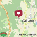 Mappa Agriturismo Il Palazzaccio