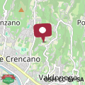 Mapa Agriturismo Il Pianetto