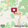 Mapa Agriturismo Il Pozzo