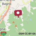 Map Agriturismo Il Respiro del Bosco