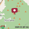 Map Agriturismo Il Sorbo Appartamento Menta