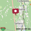 Map Agriturismo Il Viandante