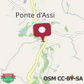 Mapa Agriturismo KeBio I Tenuta di Fassia