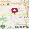 Mappa Agriturismo La Calabrisella