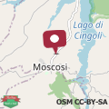 Mapa Agriturismo La Corte Sul Lago