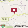 Map Agriturismo La Favella