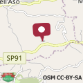 Map Agriturismo La Favella
