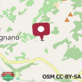 Karte Agriturismo La Fidanza