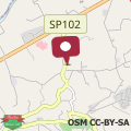 Map Agriturismo La Fonte di San Girio