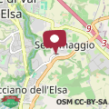 Map Agriturismo La Fornace di Rossi Stefano