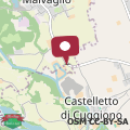 Map Agriturismo La Galizia