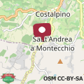 Mappa Agriturismo La Grotta Di Montecchino