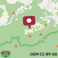Mappa Agriturismo La Landuccia