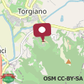 Mappa Agriturismo La Montagnola