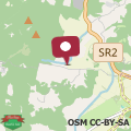 Map Agriturismo la Pieve di Casabucci