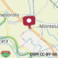 Map Agriturismo La Sapienza