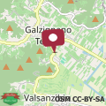 Mapa agriturismo la scuderia