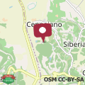 Map Agriturismo La Serra
