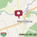 Mappa Agriturismo La Siesta