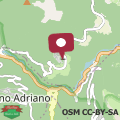 Mappa Agriturismo La Tana del Lupo