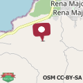 Mapa Agriturismo La Tegghja