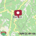 Mapa Agriturismo La Terrazza sul Bosco