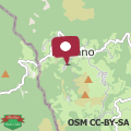 Mapa Agriturismo la vecchia cascina