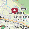 Mappa Agriturismo La Volta