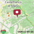Map Agriturismo Le Balze