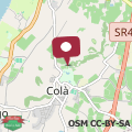 Mapa Agriturismo Le Caldane