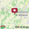 Mapa Agriturismo Le Casette